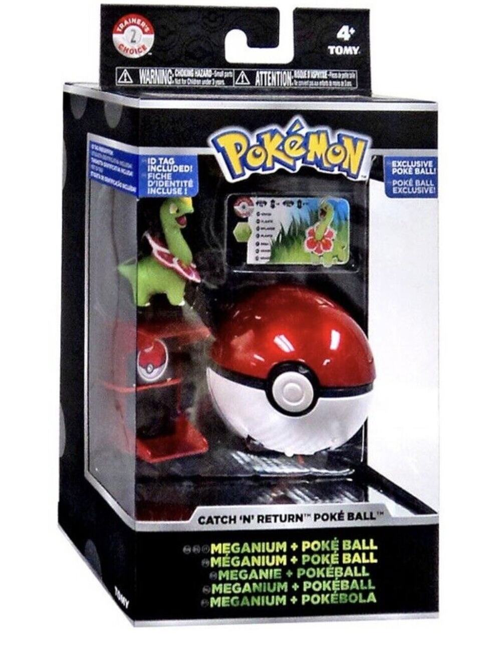 Pokemon Charizard Catch N Return Pokeball Tomy- Sealed Brand New